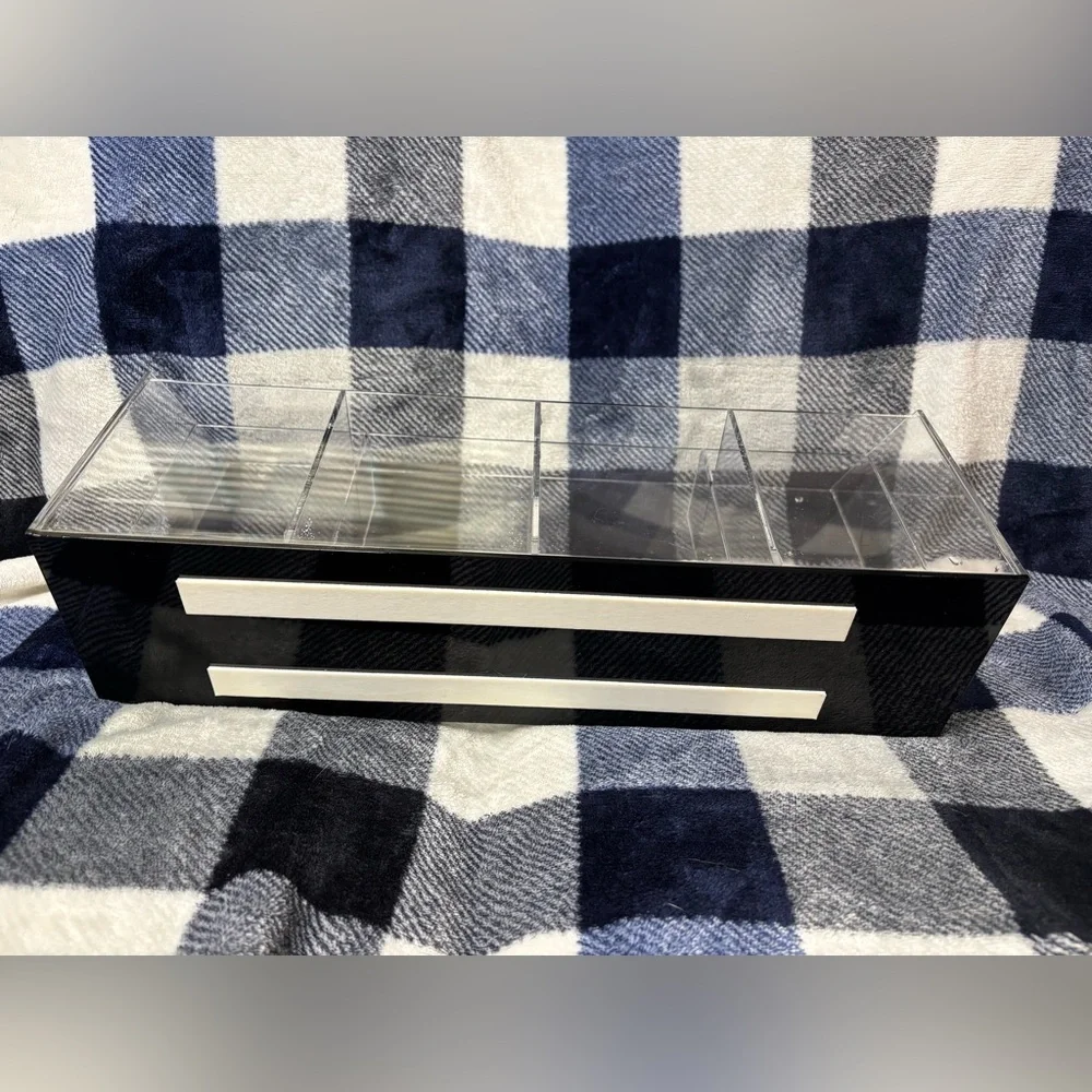 Clear Acrylic Organizer